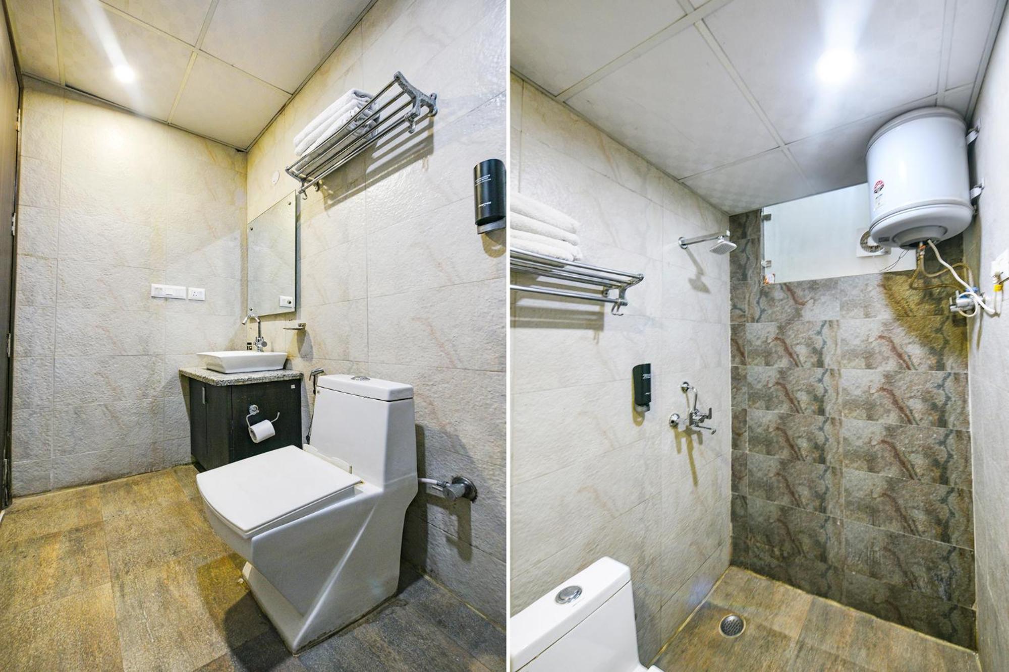 Fabhotel City Suits غورغاون المظهر الخارجي الصورة