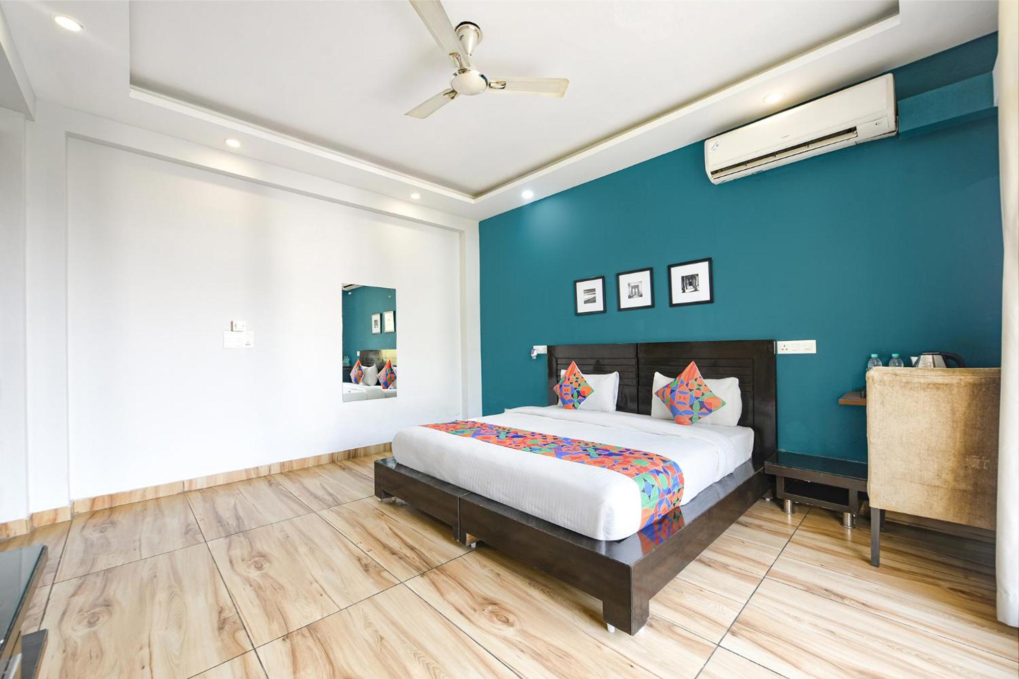 Fabhotel City Suits غورغاون المظهر الخارجي الصورة