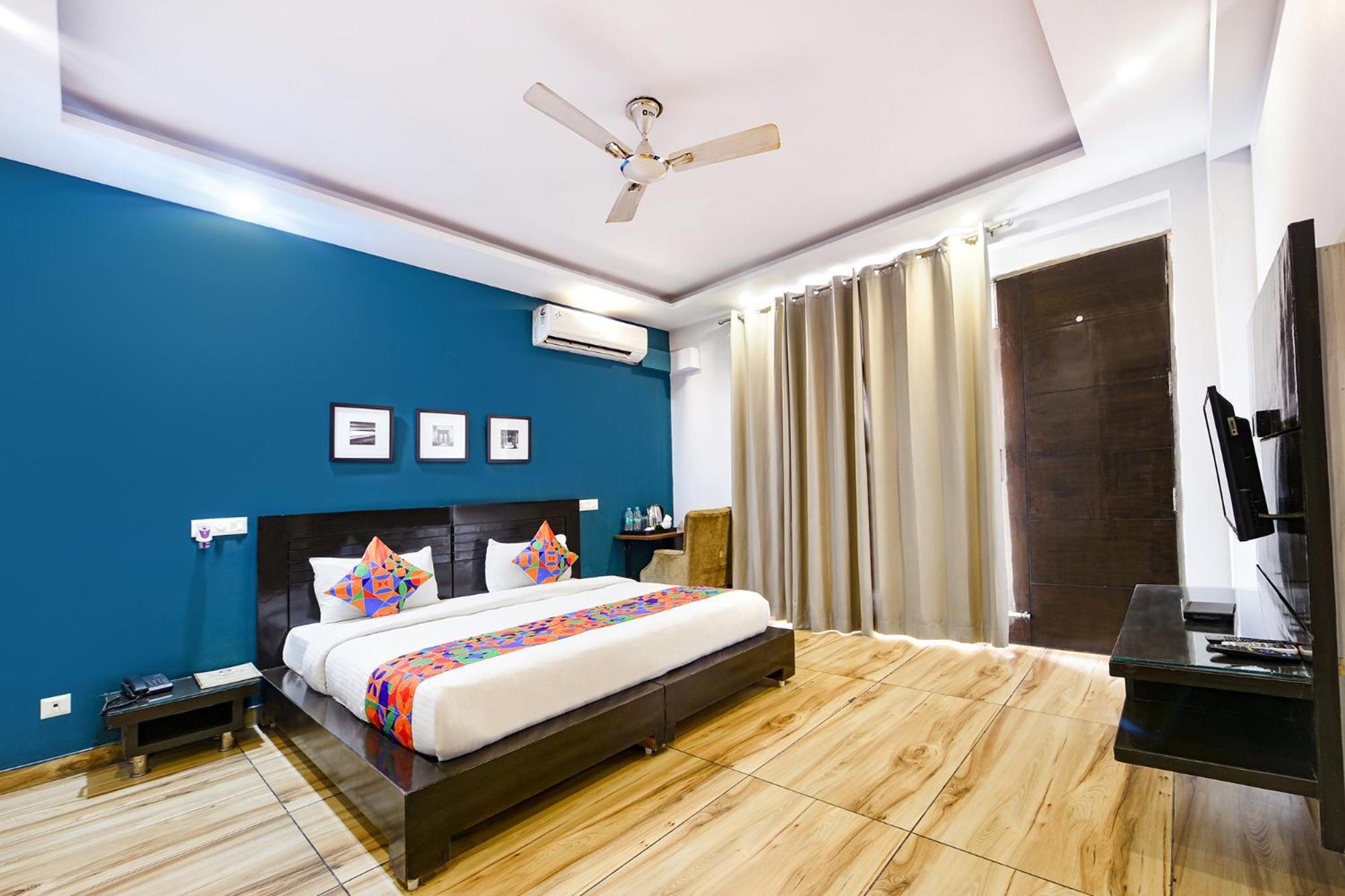 Fabhotel City Suits غورغاون المظهر الخارجي الصورة