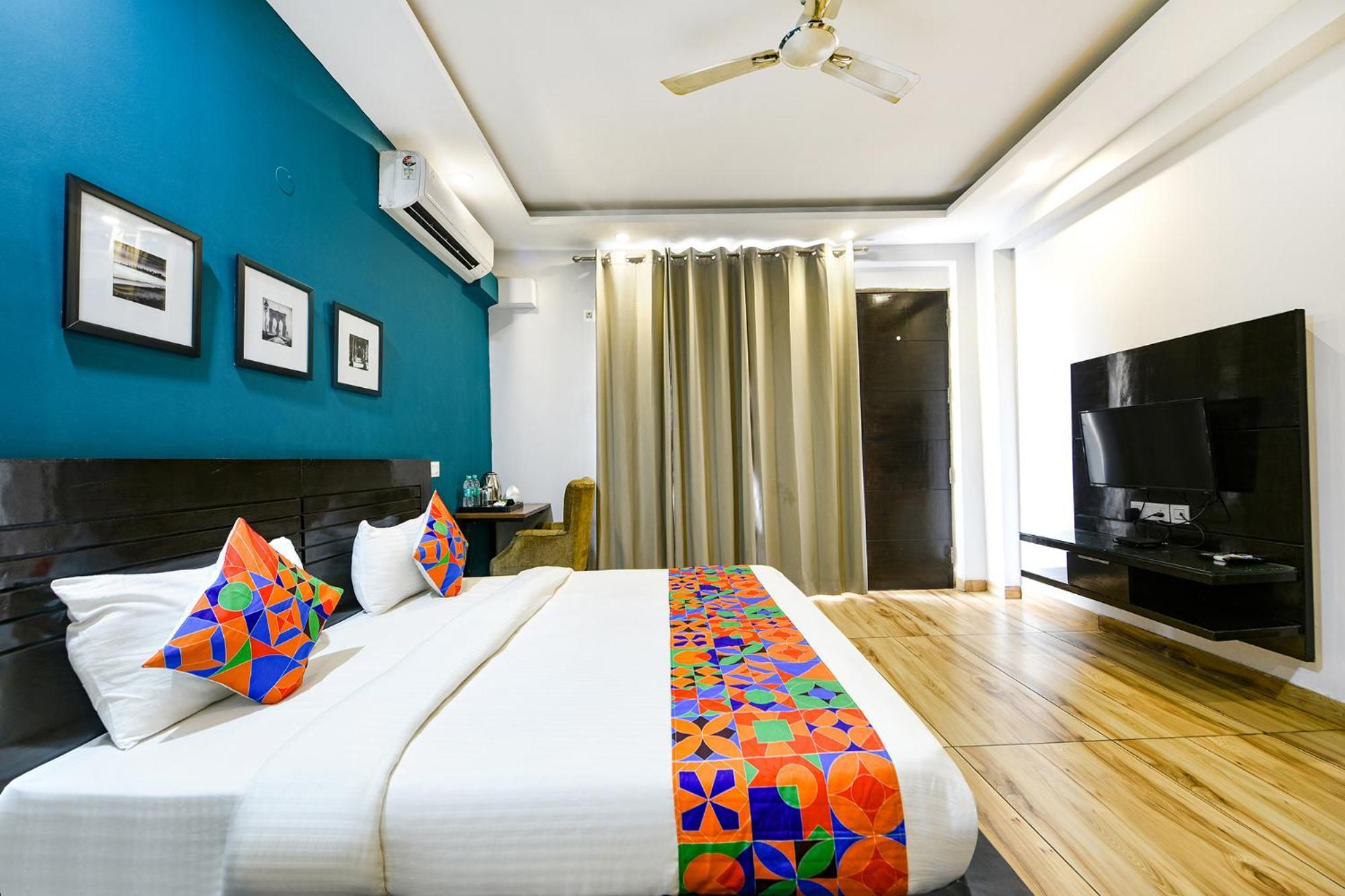 Fabhotel City Suits غورغاون المظهر الخارجي الصورة