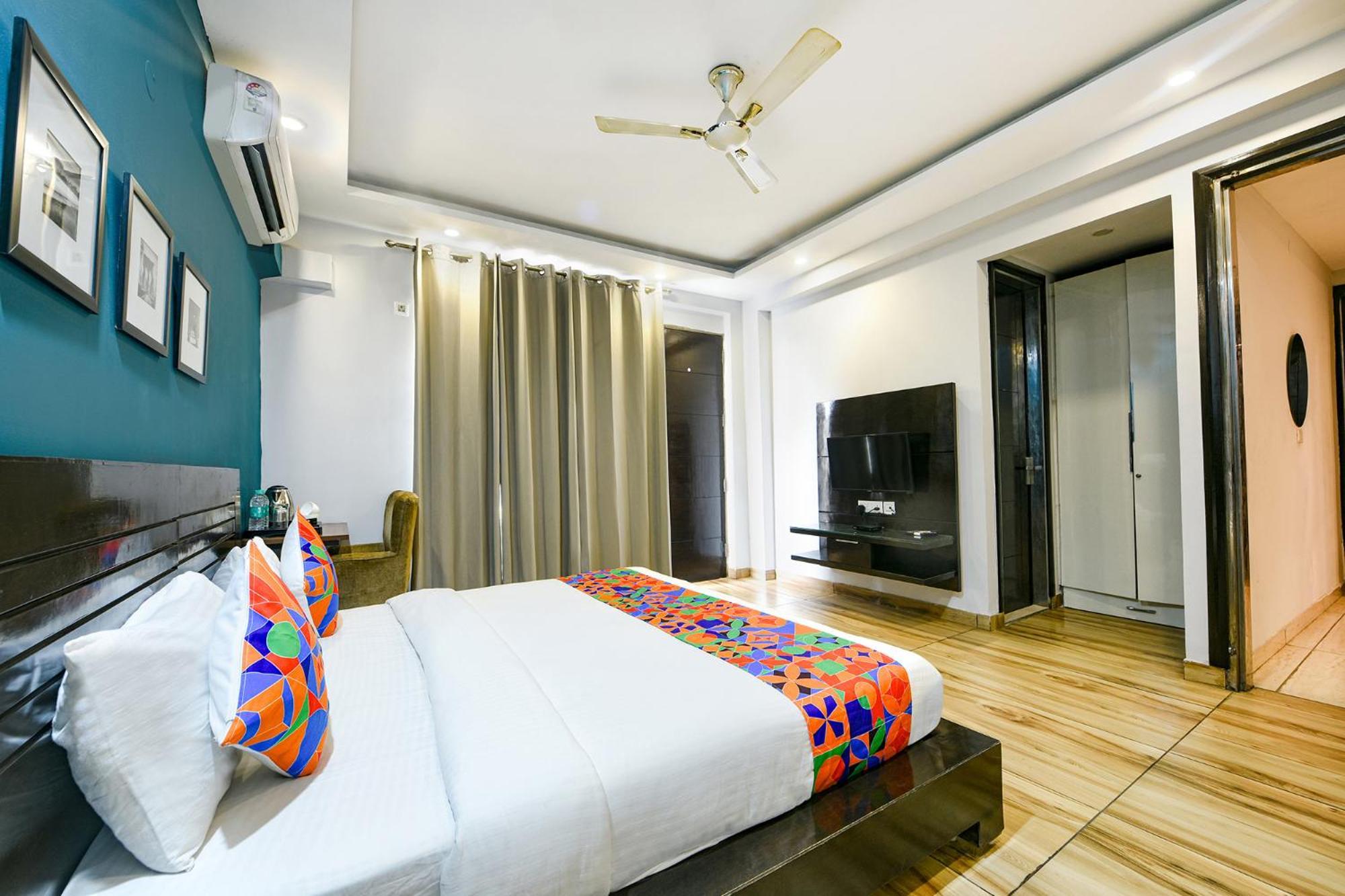 Fabhotel City Suits غورغاون المظهر الخارجي الصورة