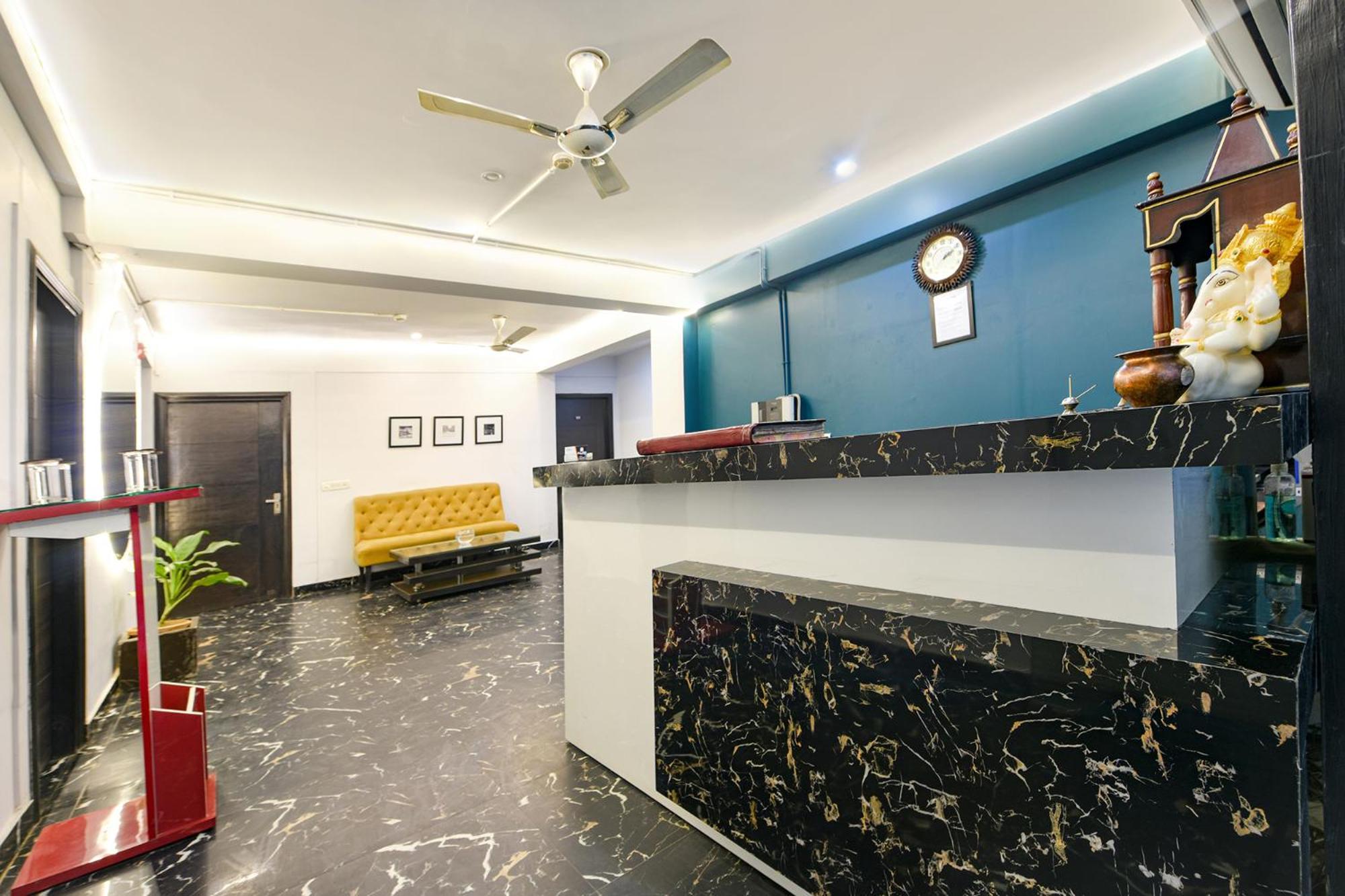 Fabhotel City Suits غورغاون المظهر الخارجي الصورة